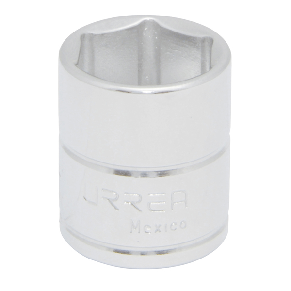 Urrea 3/8"drive, 11/16 in, 6 point SAE short socket. 5222H